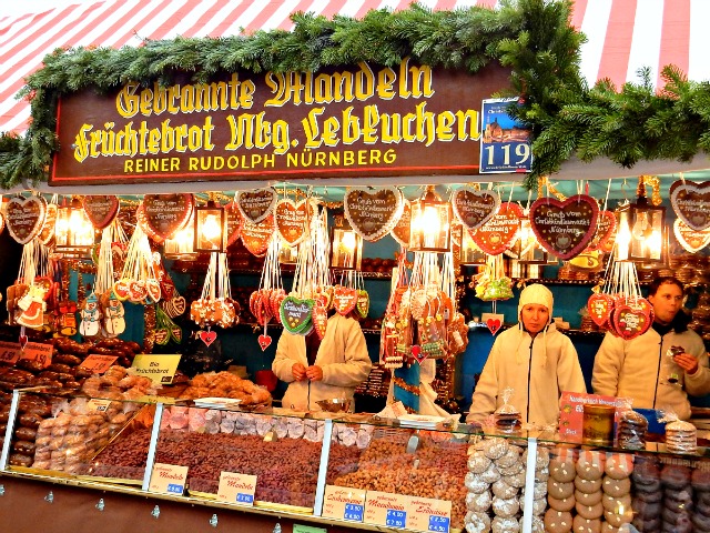 Edible Treats at Nuremberg Christmas Market