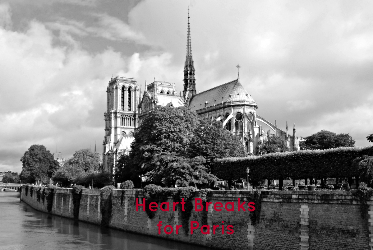 Heart Breaks for Paris
