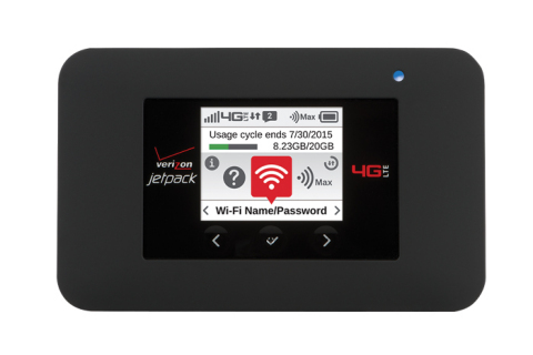 Verizon Jetpack® 4G LTE Mobile Hotspot AC791L Review