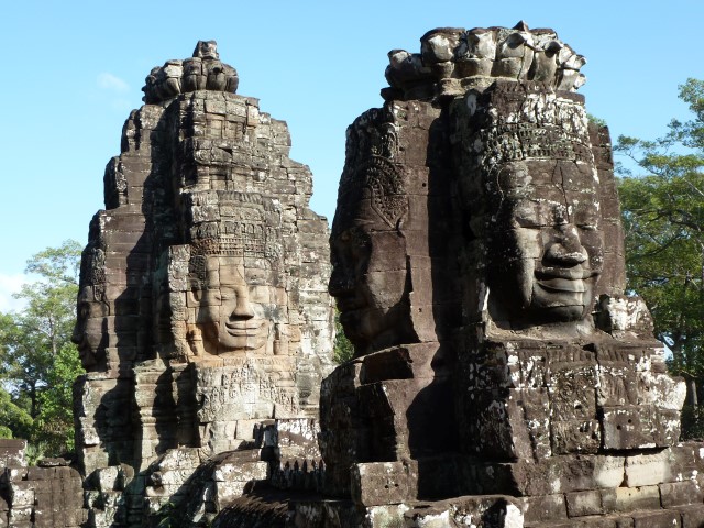 Angkor Thom, near Siem Reap, Cambodia (photo by WAVEJourney)