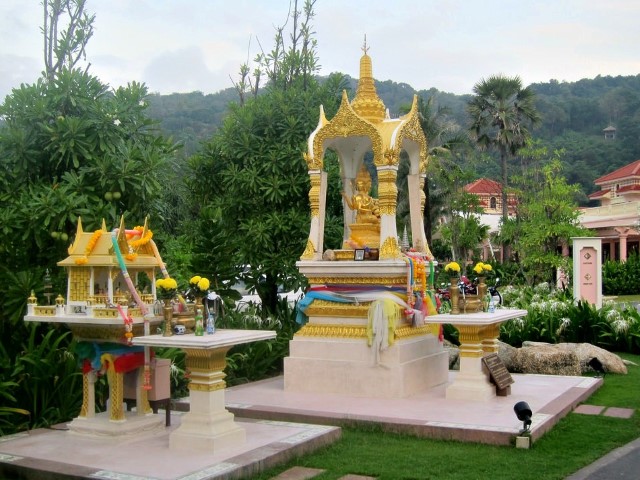 Shrine at Centara Grand Beach Resort Phuket