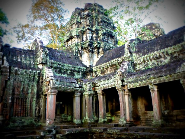 Ta Prohm Angkor Temple near Siem Reap (photo by WAVEJourney)