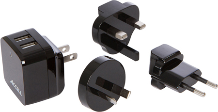 Accell Home or Away International Plug Adapters