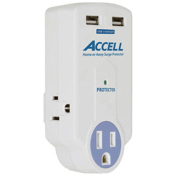 Accell Home or Away Power Station Surge Protector