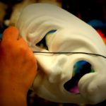 Making a Venetian Carnival Mask