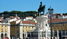 José I Statue in Lisbon’s Praça do Comércio