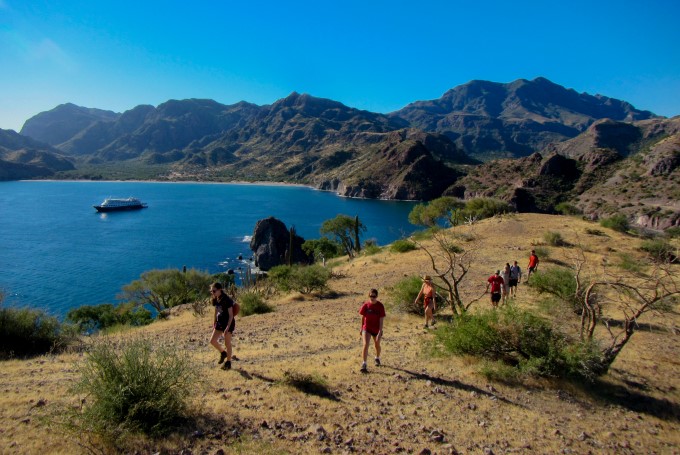 Take a hike with Un-Cruise Adventures on their cruise in the Sea of Cortes