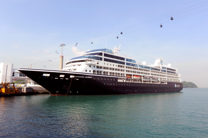 Azamara Journey - photo courtesy of Azamara Club Cruises