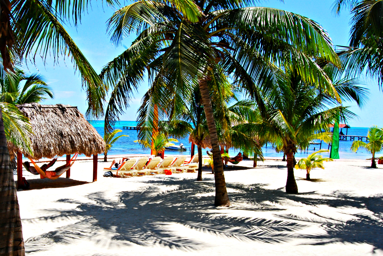 Beach in Belize - Ambergris Caye
