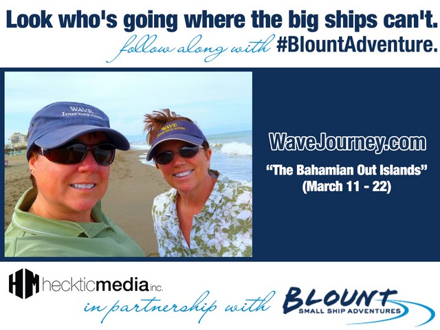 Blount Bahamas Cruise for WaveJourney