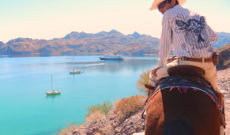 Burro Riding on the Baja with Un-Cruise Adventures