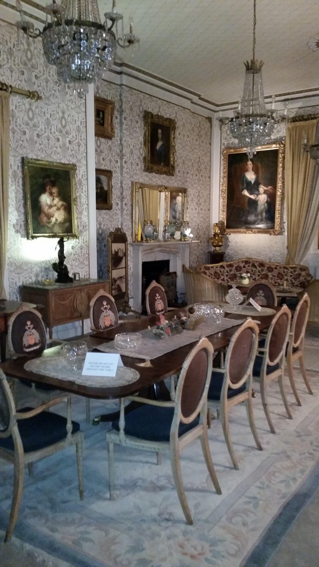 Cabra Castle Dining Room