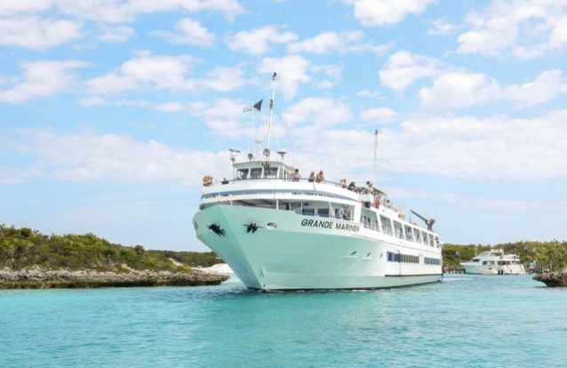 small cruise ships to bahamas