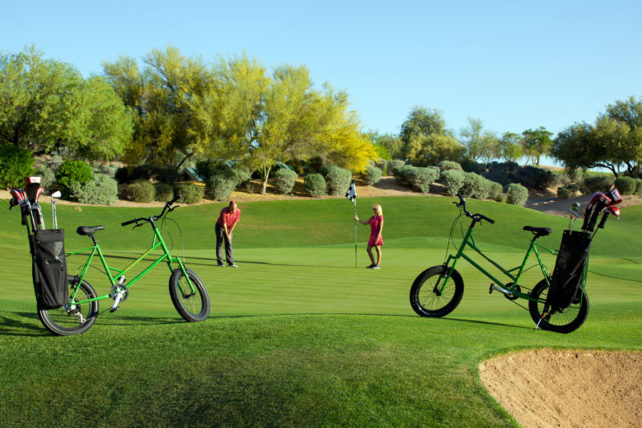Kierland Resort Golf Bikes