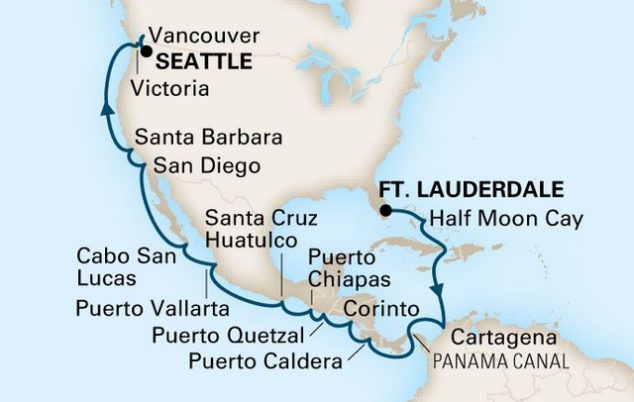 Transit The Panama Canal On A Holland America Line Cruise Activities