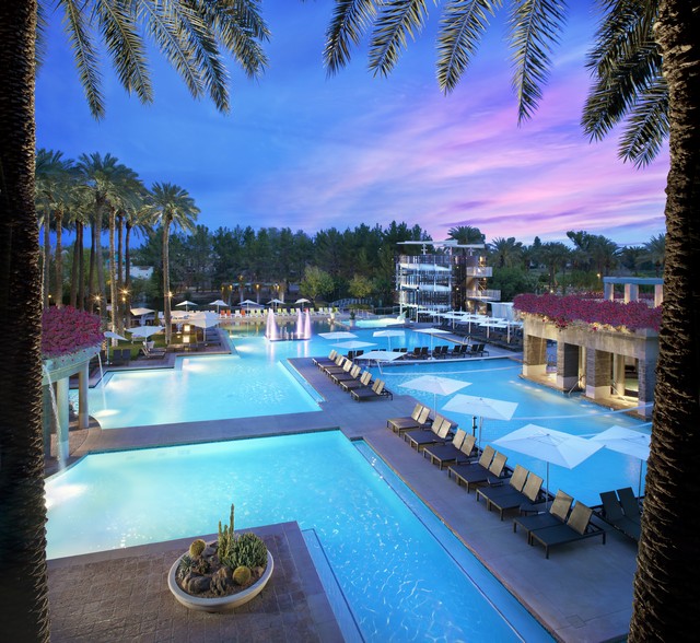 Hyatt Regency Scottsdale Resort New 2.5-Acre Water Playground