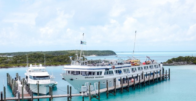 Grande Mariner in Compass Cay The Bahamas