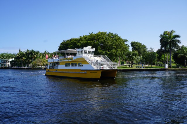 Water Taxi in Fort Lauderdale