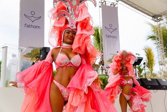 Welcoming Fathom Inaugural Cruise to the Dominican Republic