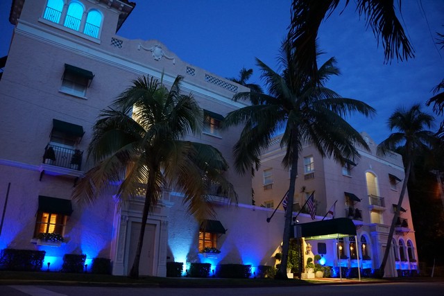 The Chic and Iconic Chesterfield Palm Beach Hotel