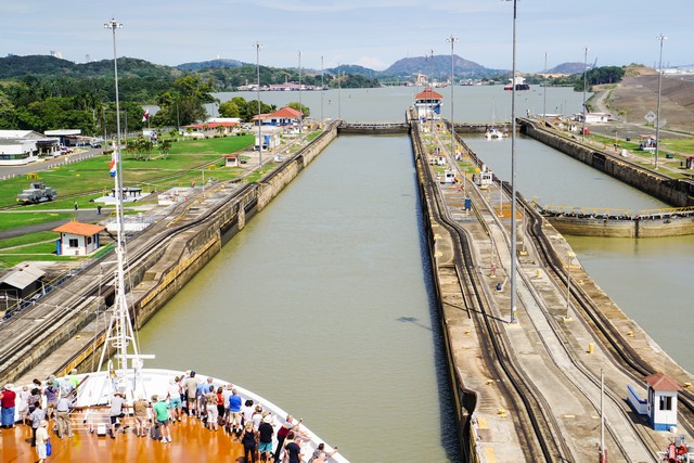 Panama Canal - Pedro Miguel Locks