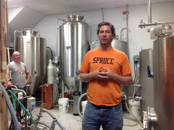 Cape Breton Big Spruce Brewery - Jeremy White, Owner and Creative Brewer