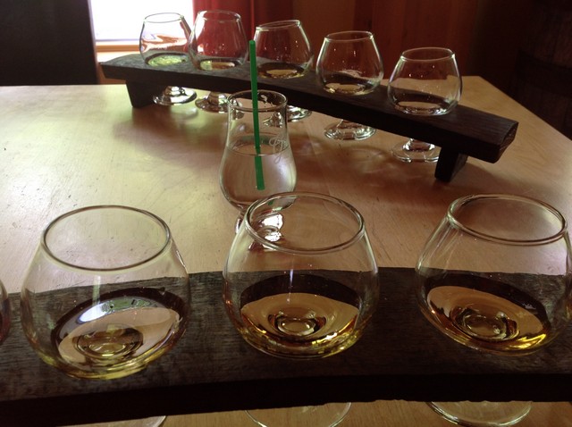 Cape Breton Glenora Distillery and Inn Whiskey Tasting