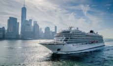 Cruise News: Viking Star Arrives in New York