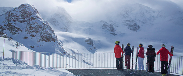 Engadin St Moritz Region - Diavolezza Ski Area 