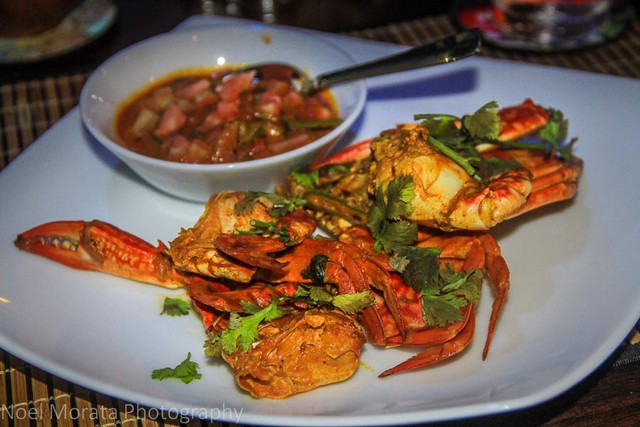 Spicy Sri Lankan Crab Curry