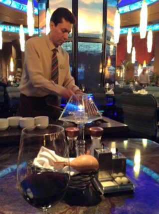 Best Fine Dining Meal - Bimini Steakhouse at Peppermill Reno Resort Casino.