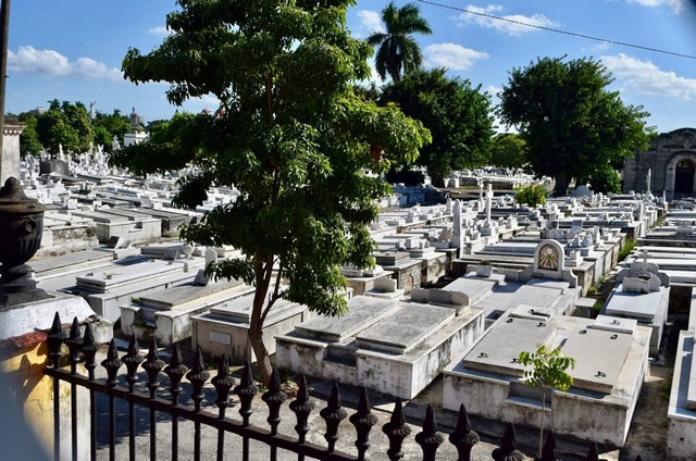 Cemetery in Cuba