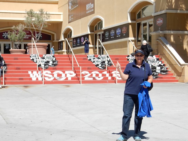 Jill's Top 2016 Highlight - WSOP Ladies Event in Las Vegas