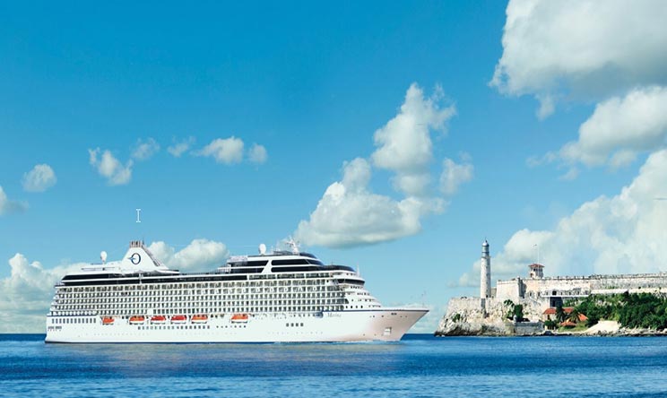 Cruise News: Oceania Cruises - Inaugural Voyages to Cuba