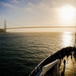 Best View - Sailing in to San Francisco under the Golden Gate Bridge