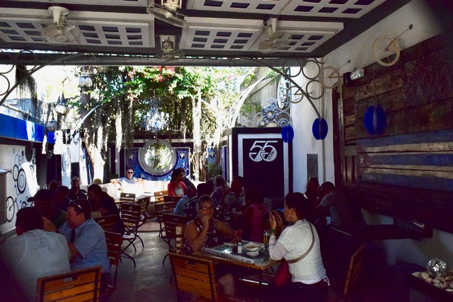 Swanky Bar in Cuba