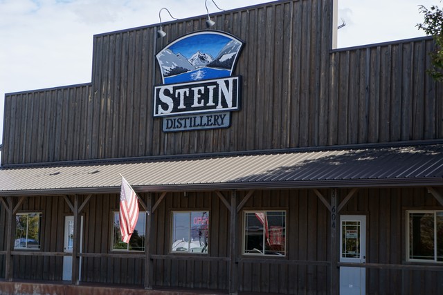 Stein Distillery in Joseph, Oregon
