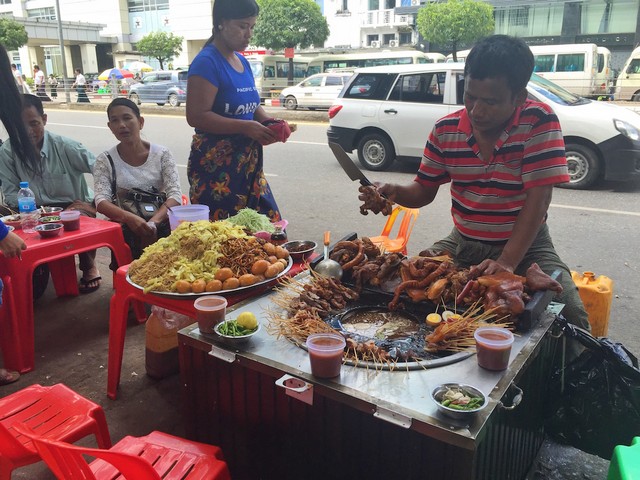 Yangon Street Food