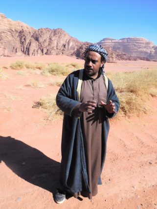 Bedouin Driver and Guide