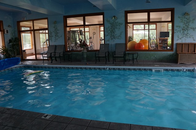 Swimming Pool in Cariboo Spa at Echo Valley Ranch