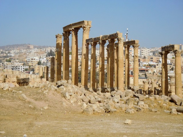 Jerash Greco-Roman Ruins