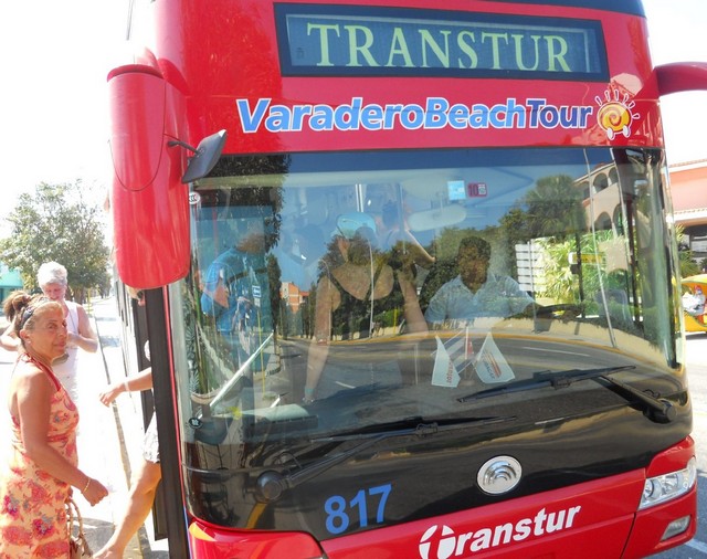 Varadero Town Double Decker Tour Bus
