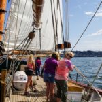 San Juan Sailing on Schooner Zodiac's Nauti-Gals Women's Sailing Adventure