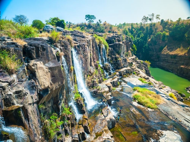 Dalat City - Cam Ly Waterfall