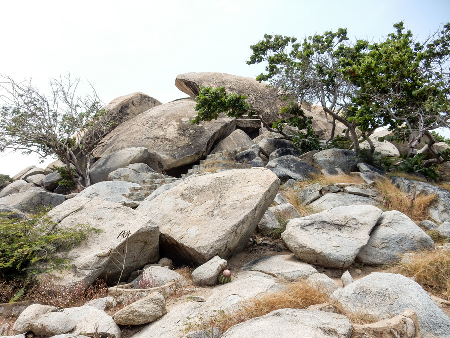 Casibari Rock Formations on Aruba