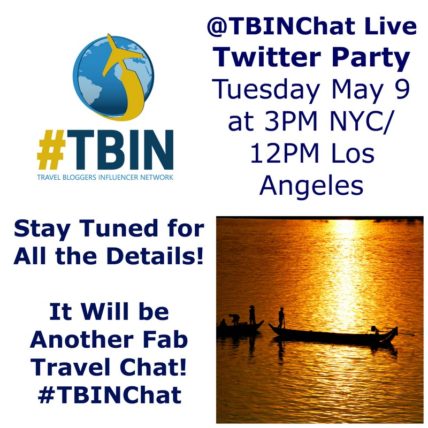 TBINChat Twitter Party May 9