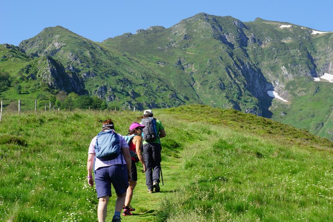 Hiking in the Ariege Pyrenees