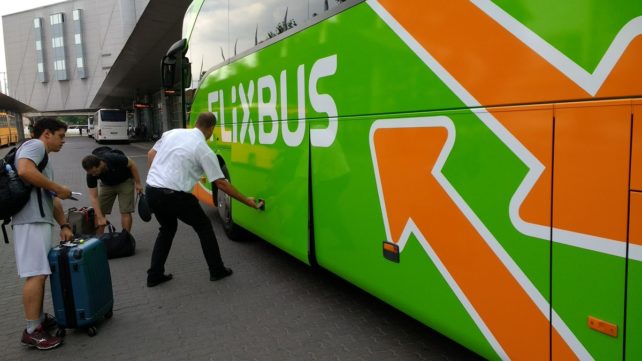 FlixBus - Long-Distance Buses in Europe