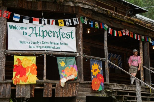 Visit Oregon's Alpenfest 