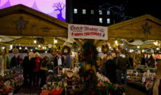 Belfast Christmas Market in Northern Ireland